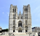 Brussels, Cathedral of Saint Michael and Saint Gudula