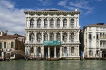 CaʹRezzonico, Venice facade of Giorgio Massari