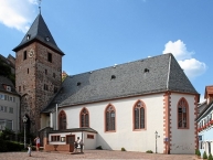 Hirschhorn, römisch-katholische Pfarrkirche