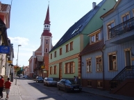 Pärnu, centrum