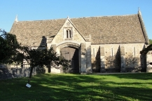 Glastonbury, Tithe Barn, home of the Somerset Rural Life Museum