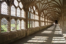 Wells Cathedral, cloister