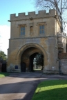 The Gatehouse, Tewkesbury Abbey