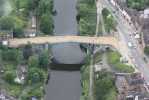 The Iron Bridge at Ironbridge