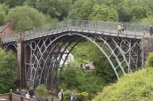 The Iron Bridge at Ironbridge