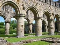 Buildwas Abbey, remains of the church