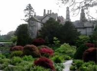 Rock garden, Sizergh Castle