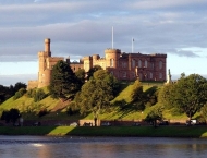 Inverness Castle and River Ness