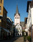 Peterstr. mit Propsteikirche