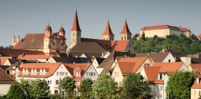 Schönenbergkirche, Evangelische Stadtkirche, Stiftskirche und Schloss in Ellwangen