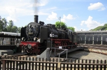 Eisenbahnmuseum Bochum-Dahlhausen, Drehscheibe