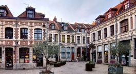 La place aux oignons à Lille