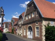 Mühlenstrasse in Coesfeld
