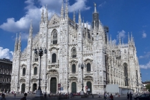 Milan Cathedral from Piazza del Duomo