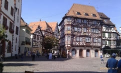 Mosbach, Marktplatz