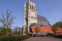 De Grote of Sint Catharijnekerk te Brielle