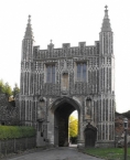 Colchester, The gate of St Johnʹs Abbey