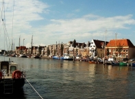Harlingen remains a typical harbour town