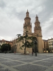 Concatedral de Logroño