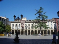Plaza del mercado de Logroño