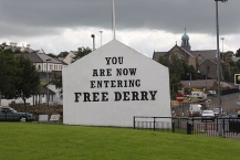 Free Derry Corner, Bogside, Derry