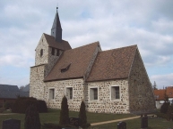 Dorfkirche in Wiepke