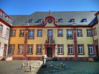 Hauptgebäude des Klosters Steinfeld