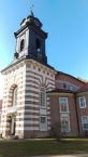 Kloster Medingen: Turm von der Ostseite
