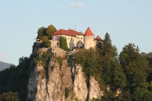 Bled Castle from Bled