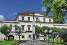 Habsburg Palace in Cieszyn