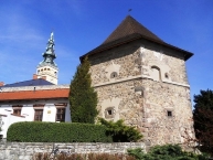 Nový Jičín, Farská bašta and Church of the Assumption