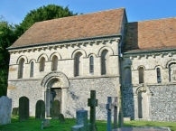 St. Nicholas-Kirche, Barfrestone, Kent