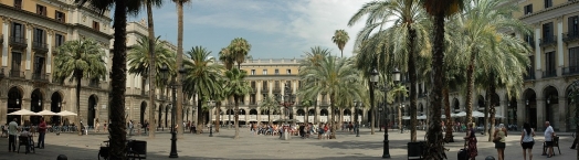 Barcelona, Plaça Reial