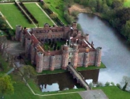 Aerial View of Herstmonceux Castle