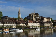 Eglise de lʹabbaye St Germain à Auxerre