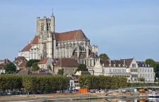 Cathédrale Saint-Étienne dʹAuxerre