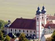Marienkirche of the Au am Inn monastery