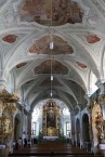 Marienkirche des Klosters Au am Inn