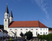 Pfarr- und Klosterkirche Mariæ Himmelfahrt und Radegundis in Gars am Inn