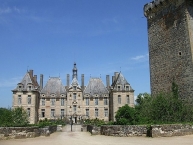 Schloss in Saint-Loup-sur-Thouet