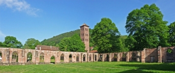 Hirsau Abbey - cloister