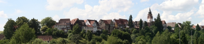 Altstadt von Dornstetten