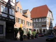 Eppingen, view to the old university