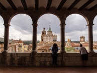 Teruel, Blick auf die Kathedrale vom Museum