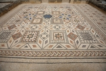 Clunia, alte römische Mosaike