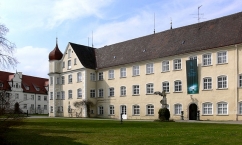 Isny, ehem. Benediktinerkloster St. Georg („Schloss Isny“)