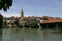 Olten, view of the old town
