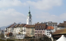 Olten, view of the old town