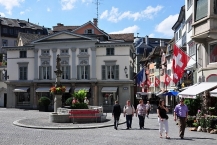 Zurich, Münzplatz