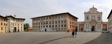 Pisa, Piazza dei Cavalieri